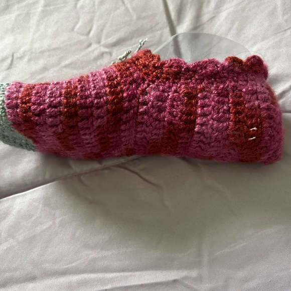 Woman handmade socks one size - Picture 3 of 3